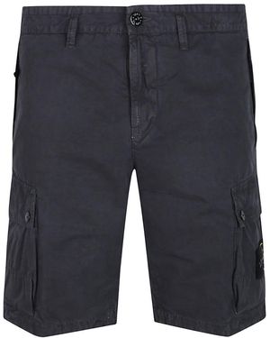 Stone Island Shorts - Blue