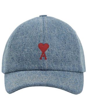 Ami Paris Hats E Hairbands - Blue
