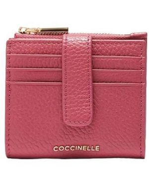 Coccinelle Small Leather Goods - Pink