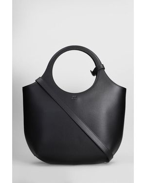 Courreges Holy Medium Shoulder Bag - Black