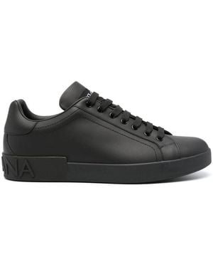 Dolce & Gabbana 'Portofino' Trainers - Black