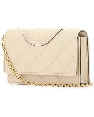 Tory Burch Clutches - Natural