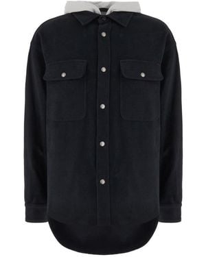 Palm Angels Jackets - Blue