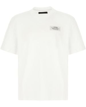 Amiri T-Shirt - White