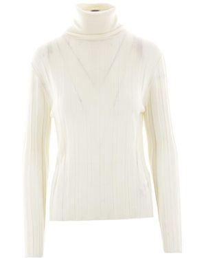 Allude Jumpers - White