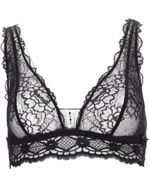Lise Charmel Sublime Lace Bra - Black