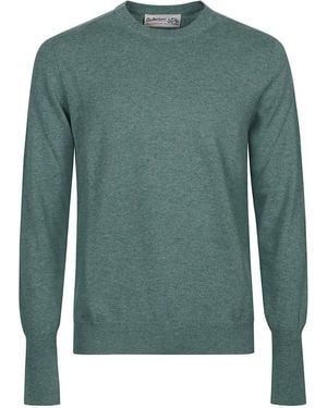 Ballantyne Jumper - Green