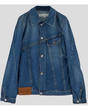 JW Anderson Jackets - Blue