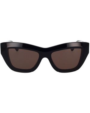 Bottega Veneta Sunglasses - Brown