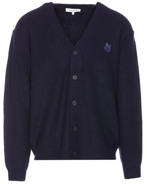 Maison Kitsuné Jumpers - Blue