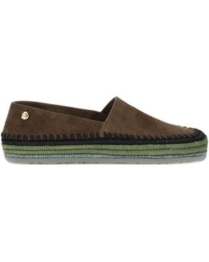 Loewe Rio Suede Espadrilles - Green