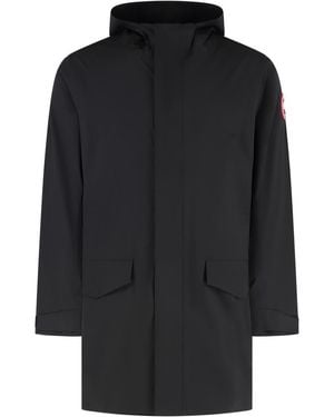 Canada Goose Barclay Technical Fabric Waterproof Jacket - Black