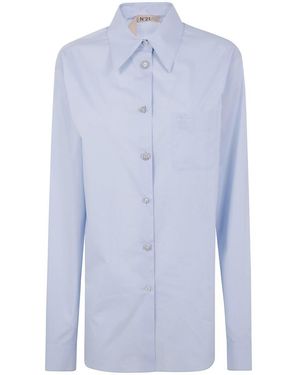 N°21 Fabric Shirt - Blue