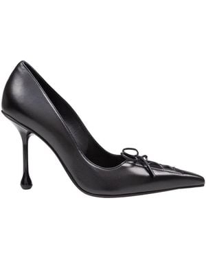 Jimmy Choo Calfskin Décolleté - Black