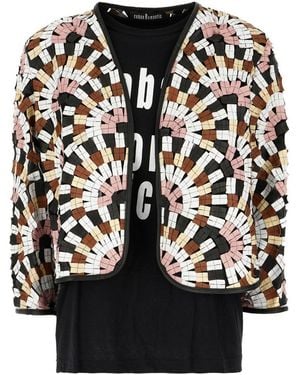 Caban Romantic Jackets & Vests - Black