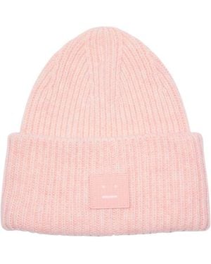 Acne Studios Hat - Pink