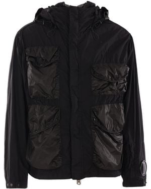 C.P. Company Coats - Black