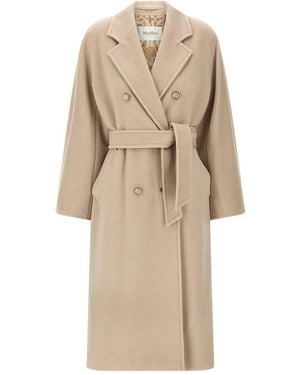 Max Mara 'Ticino' Coat - Natural