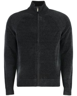 Rrd Chenille Full-Zip Jumper - Black