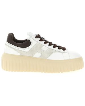 Hogan 'H-Stripes' Trainers - White