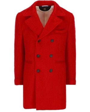 Il Cappottino Coats - Red