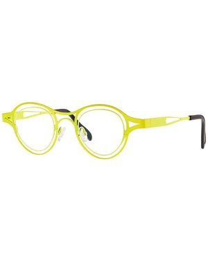 Theo Eyewear Eyeglasses - Black