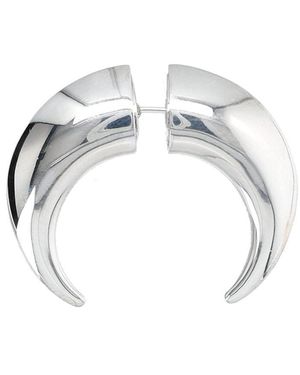 Marine Serre Moon Piercing Earring in Metallic for Men | Lyst