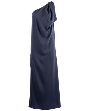 P.A.R.O.S.H. P.A.R.O..H. Long Dress - Blue