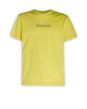 Missoni T-Shirt - Yellow