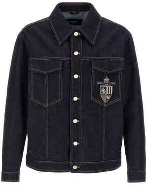 Fendi Denim Jackets - Blue