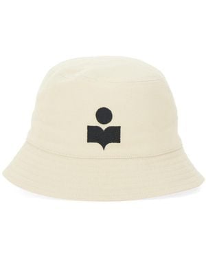 Isabel Marant Haley Bucket Hat - Natural