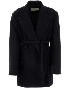 Dries Van Noten Coats - Black