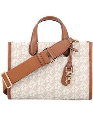 Michael Kors Gigi Msgr Tote Bag - Natural