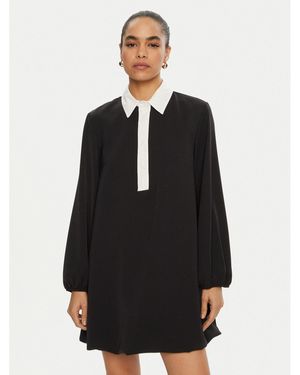 Please Kleid Für Den Alltag A12Ycsi000 Loose Fit - Schwarz