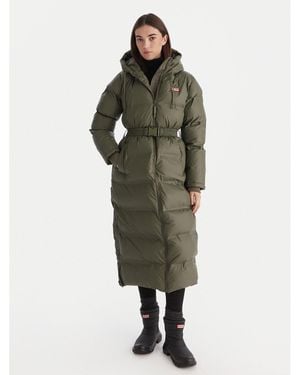 HUNTER Winterjacke Hutchison Harw0001252 Regular Fit - Grün