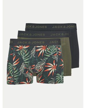 Jack & Jones 3Er-Set Boxershorts Loui 12267052 - Blau