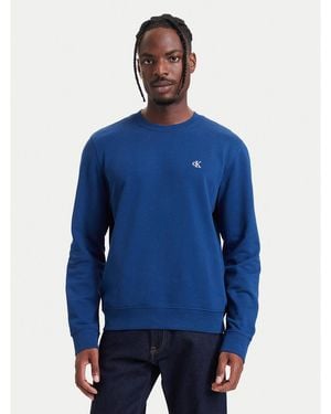 Calvin Klein Sweatshirt Lv04Rg275G Regular Fit - Blau