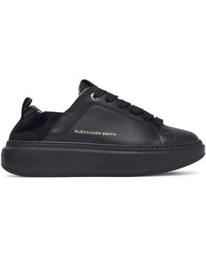 Alexander Smith Sneakers Wembley Rouched Asbewaw-0183 - Blau