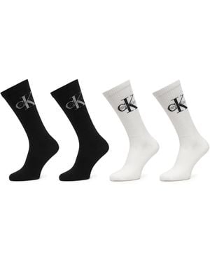Calvin Klein Lange Socken 701241258 - Weiß