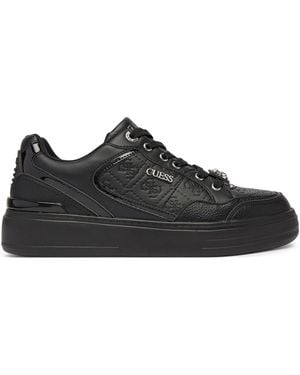 Guess Sneakers Flfbro Fal12 - Schwarz