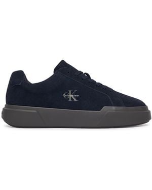 Calvin Klein Sneakers Chunky Cupsole Laceup Su Ym0Ym01453 - Blau