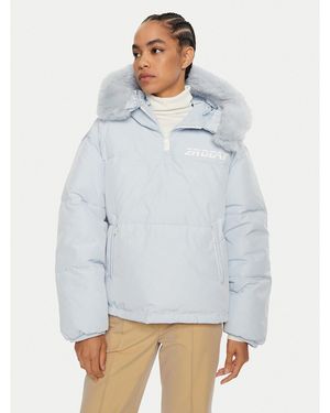 2nd Day Daunenjacke Logan 2245112505 Regular Fit - Blau
