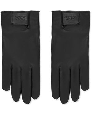 BOSS Handschuhe 50528635 - Schwarz