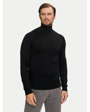 Richmond X Rollkragenpullover Cusma Uma24016Lu Slim Fit - Schwarz
