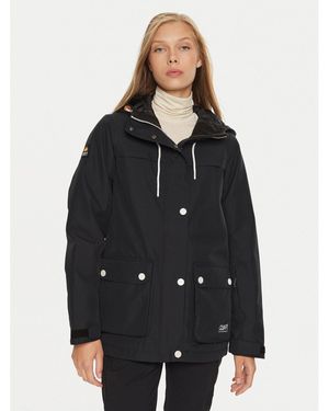 ColourWear Skijacke 7010318 Regular Fit - Schwarz