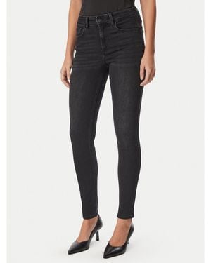 Liu Jo Jeans Uf6013 D0305 Skinny Fit - Schwarz