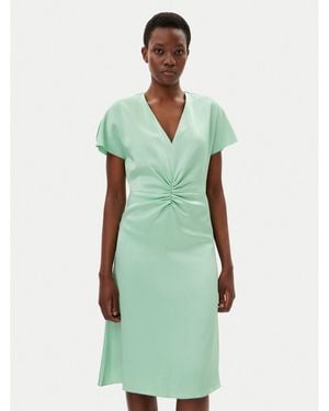 BOSS Kleid Für Den Alltag Dulania 50537964 Regular Fit - Grün