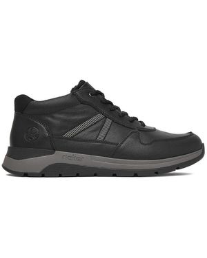 Rieker Schnürschuhe Ceo-39619-00 - Schwarz