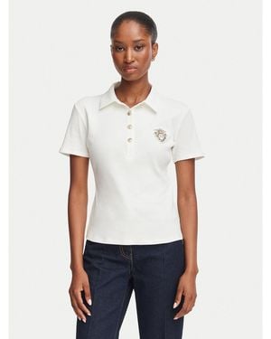 Morgan Poloshirt 252-Dpolla Slim Fit - Weiß