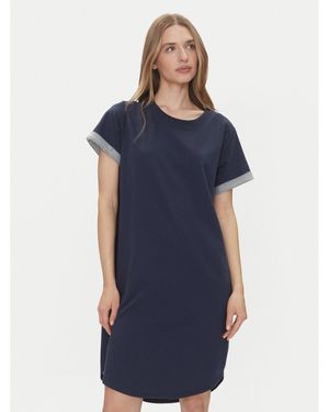 Jdy Kleid Für Den Alltag Ivy 15174793 Regular Fit - Blau